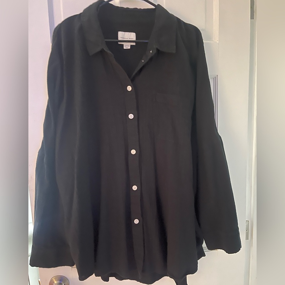 American Eagle Oversized Button Down